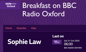 BBC Radio Oxford - Interview_Valerie van Mulukom